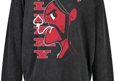 Oversized Premium Hoodie Lemmy Motorhead Rock Avenue Black - Rock Avenue - 