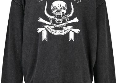Oversized Premium Hoodie Motorhead Art1 Rock Avenue Black - Rock Avenue - 