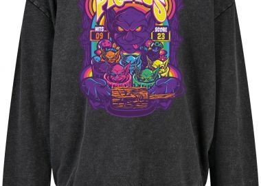 Oversized Premium Hoodie Primus Rock Avenue Black - Rock Avenue - 
