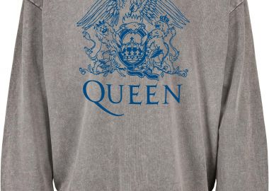 Oversized Premium Hoodie Queen Art2 Rock Avenue Asphalt - Rock Avenue - 