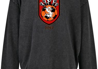 Oversized Premium Hoodie Sepultura 1984 Rock Avenue Black - Rock Avenue - 