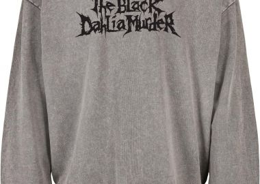 Oversized Premium Hoodie The Black Dahlia Murder Rock Avenue Asphalt - Rock Avenue - 