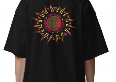 Oversized T-Shirt Alice In Chains Art1 Rock Avenue Black - Rock Avenue - 