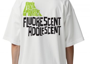 Oversized T-Shirt Arctic Monkeys Fa Rock Avenue White - Rock Avenue - 