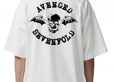 Oversized T-Shirt Avenged Sevenfold Art1 Rock Avenue White - Rock Avenue - 