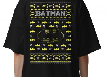 Oversized T-Shirt Batman Pop Culture Black - Pop Culture - 