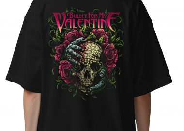Oversized T-Shirt Bfmv Rock Avenue Black - Rock Avenue - 