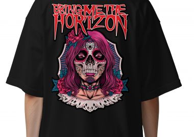 Oversized T-Shirt Bring Me The Horizon Rock Avenue Black - Rock Avenue - 