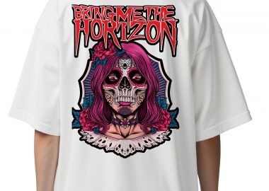 Oversized T-Shirt Bring Me The Horizon Rock Avenue White - Rock Avenue - 