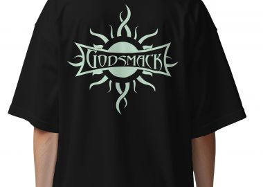 Oversized T-Shirt Godsmack Rock Avenue Black - Rock Avenue - 