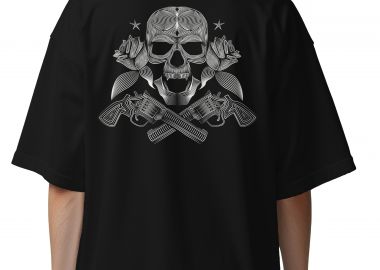 Oversized T-Shirt Guns N Roses Rock Avenue Black - Rock Avenue - 