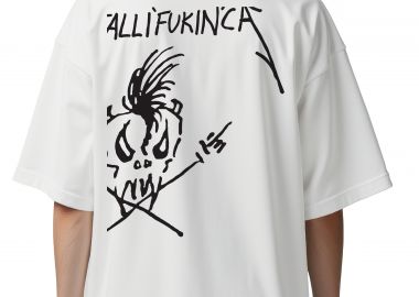 Oversized T-Shirt Metallica Fuckin Rock Avenue White - Rock Avenue - 