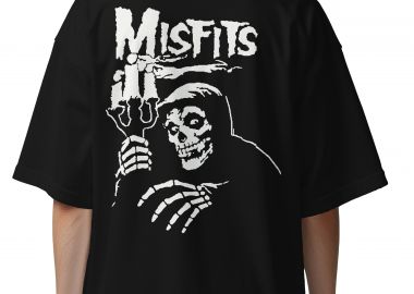 Oversized T-Shirt Misfits 1 Rock Avenue Black - Rock Avenue - 