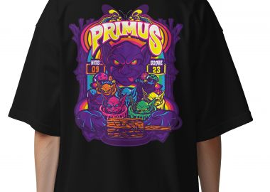 Oversized T-Shirt Primus Rock Avenue Black - Rock Avenue - 