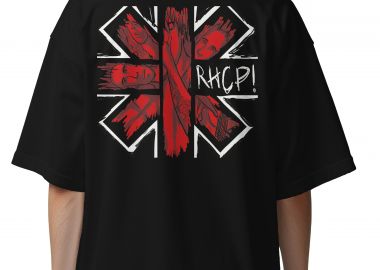 Oversized T-Shirt Rhcp Rock Avenue Black - Rock Avenue - 