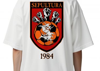 Oversized T-Shirt Sepultura 1984 Rock Avenue White - Rock Avenue - 