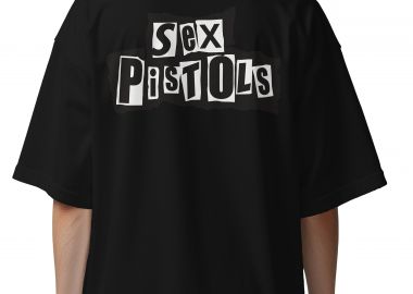 Oversized T-Shirt Sex Pistols Rock Avenue Black - Rock Avenue - 