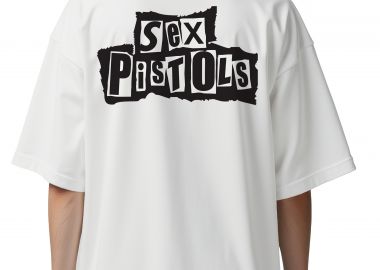 Oversized T-Shirt Sex Pistols Rock Avenue White - Rock Avenue - 