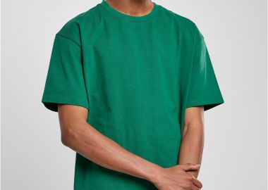 Oversized T-Shirt TB1778 Urban Classics Heavy Cotton green - Urban Classics - 