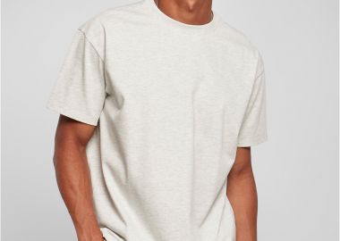 Oversized T-Shirt TB1778 Urban Classics Heavy Cotton Light Grey - Urban Classics - 