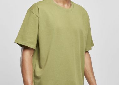 Oversized T-Shirt TB1778 Urban Classics Heavy Cotton New Olive - Urban Classics - 