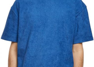 Oversized T-shirt TB6225 Urban Classics Black Royal - Urban Classics - 