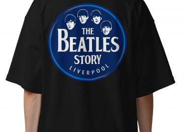 Oversized T-Shirt The Beatles Story Rock Avenue Black - Rock Avenue - 