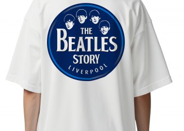 Oversized T-Shirt The Beatles Story Rock Avenue White - Rock Avenue - 