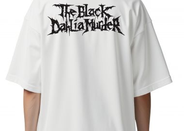 Oversized T-Shirt The Black Dahlia Murder Rock Avenue White - Rock Avenue - 