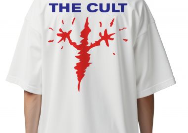 Oversized T-Shirt The Cult Rock Avenue White - Rock Avenue - 
