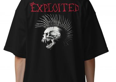 Oversized T-Shirt The Exploited 2 Rock Avenue Black - Rock Avenue - 