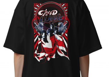 Oversized T-Shirt The Who Rock Avenue Black - Rock Avenue - 