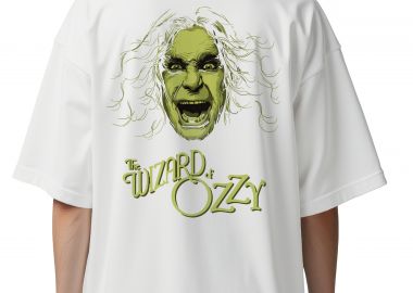 Oversized T-Shirt The Wizard Of Ozzy Rock Avenue White - Rock Avenue - 