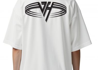 Oversized T-Shirt Van Halen Band Logo Design Rock Avenue White - Rock Avenue - 