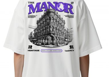 Oversized T-Shirt Vintage Graphic Pop Culture White - Pop Culture - 