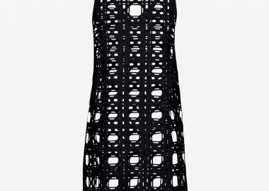 Oversized Tank Top in Black - Cutcuutur - 