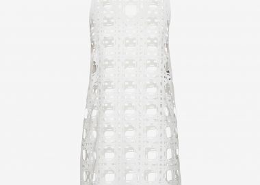 Oversized Tank Top in White - Cutcuutur - 