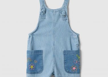 OVS βρεφική denim σαλοπέτα Regular Fit - 002576665 Denim Blue - OVS KIDS - 