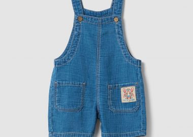 OVS βρεφική denim σαλοπέτα Regular Fit - 002682765 Μπλε - OVS KIDS - 
