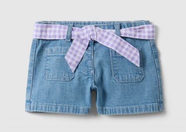 OVS βρεφικό denim σορτς Regular Fit - 002617184 Μπλε Σκούρο - OVS KIDS - 