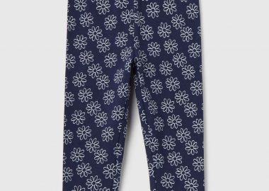 OVS βρεφικό κολάν με all-over print - 002219918 Denim Blue - OVS KIDS - 