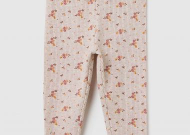 OVS βρεφικό κολάν με all-over print Regular Fit - 002478475 Μπεζ - OVS KIDS - 