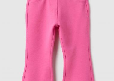 OVS βρεφικό κολάν μονόχρωμο Slim Fit - 002553140 Ροζ - OVS KIDS - 