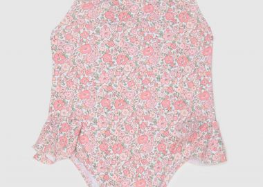 OVS βρεφικό μαγιό ολόσωμο με flower pattern - 002199351 Ροζ - OVS KIDS - 
