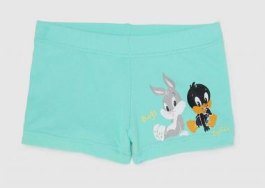 OVS βρεφικό μαγιό trunk για αγόρια με Bugs Bunny and Daffy Duck print - 002199221 Τυρκουάζ - OVS KIDS - 