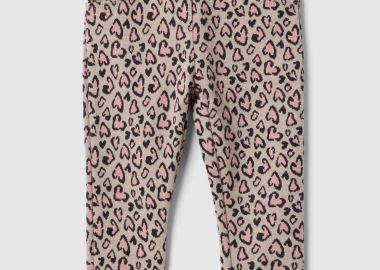 OVS βρεφικό παντελόνι με animal print Slim Fit - 002459890 Ροζ - OVS KIDS - 