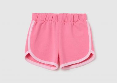 OVS βρεφικό σορτς με contrast - 002361970 Ροζ - OVS KIDS - 