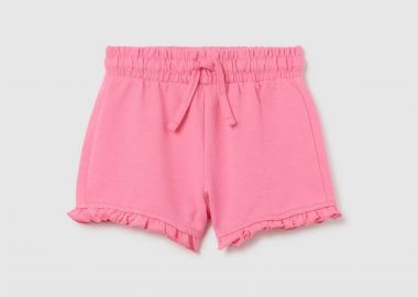OVS βρεφικό σορτς μονόχρωμο Regular Fit - 002361985 Ροζ - OVS KIDS - 