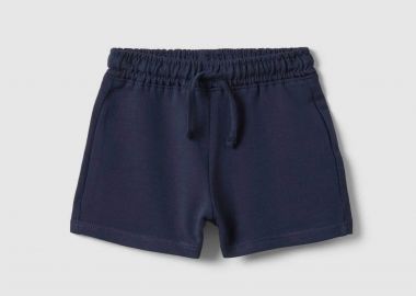 OVS βρεφικό σορτς μονόχρωμο Regular Fit - 002649662 Μπλε Σκούρο - OVS KIDS - 