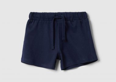 OVS βρεφικό σορτς μονόχρωμο Regular Fit - 002649692 Μπλε Σκούρο - OVS KIDS - 